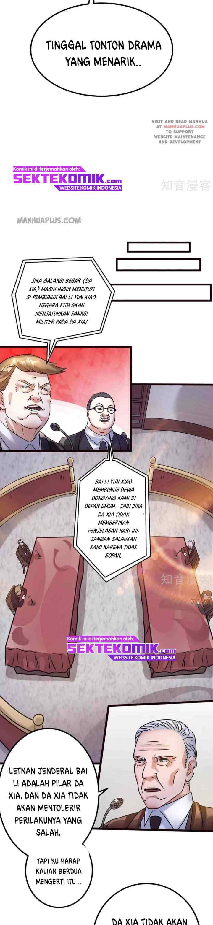 Dushi Xian Wang chapter 92 halaman 9