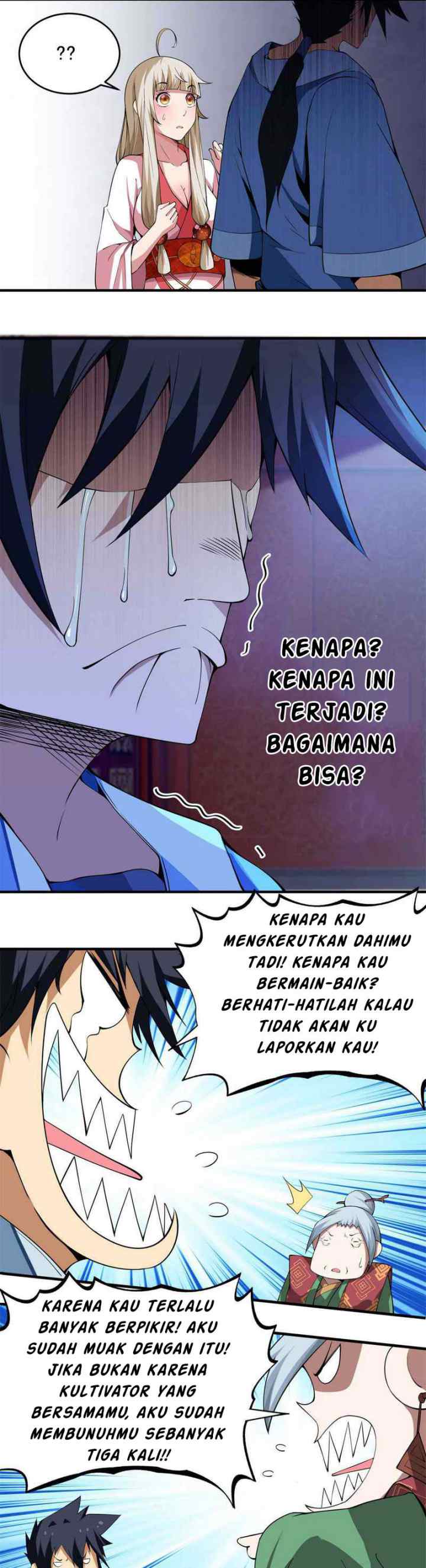 I Just Want to be Beaten to Death by Everyone chapter 11 halaman 11