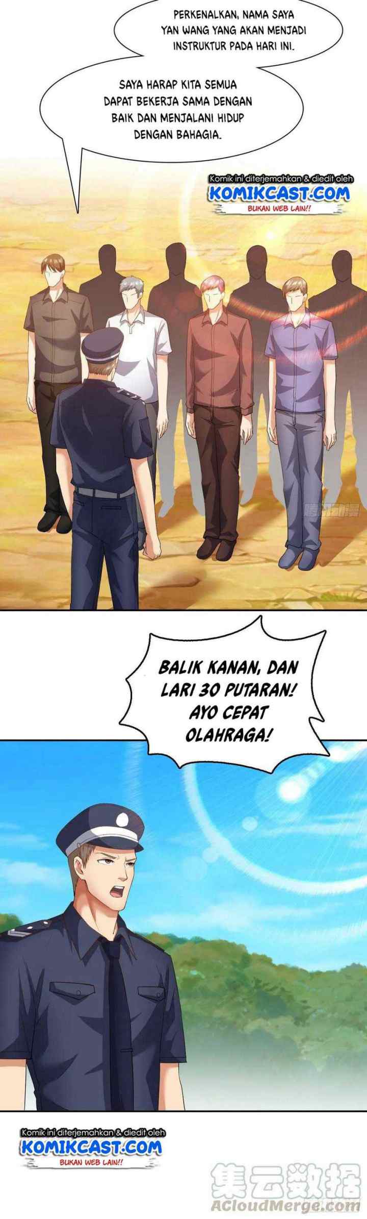 The Genius System chapter 69 halaman 9