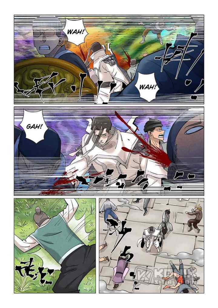 Tales of Demons and Gods chapter 390 halaman 10