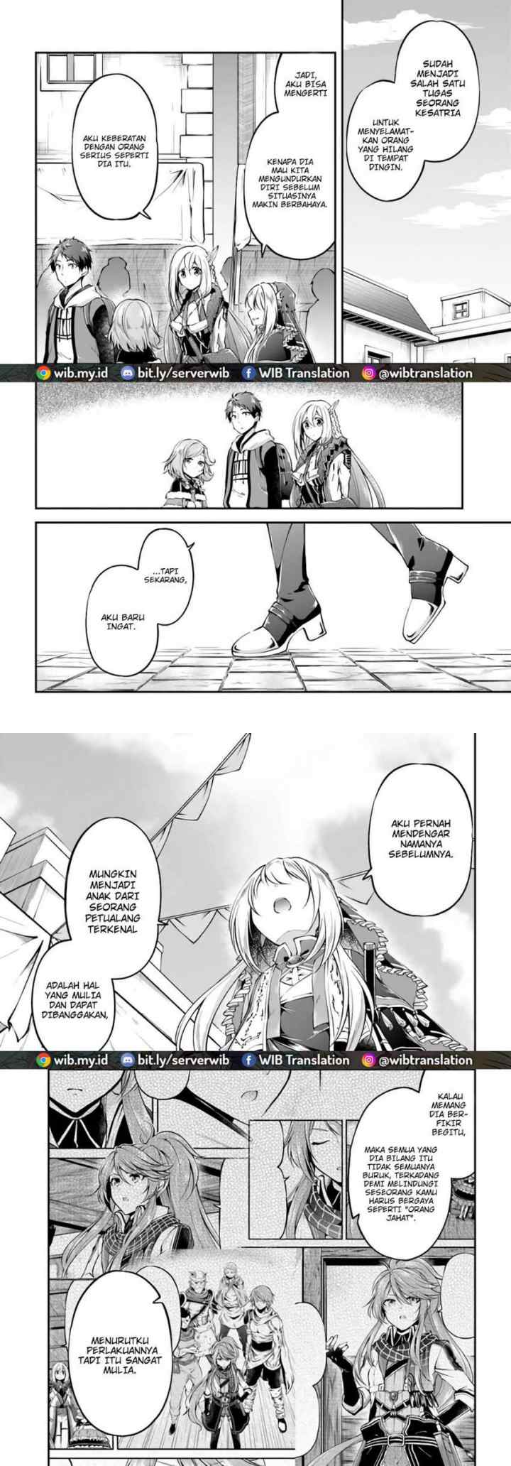 Isekai Cheat Survival Meshi chapter 35 halaman 14
