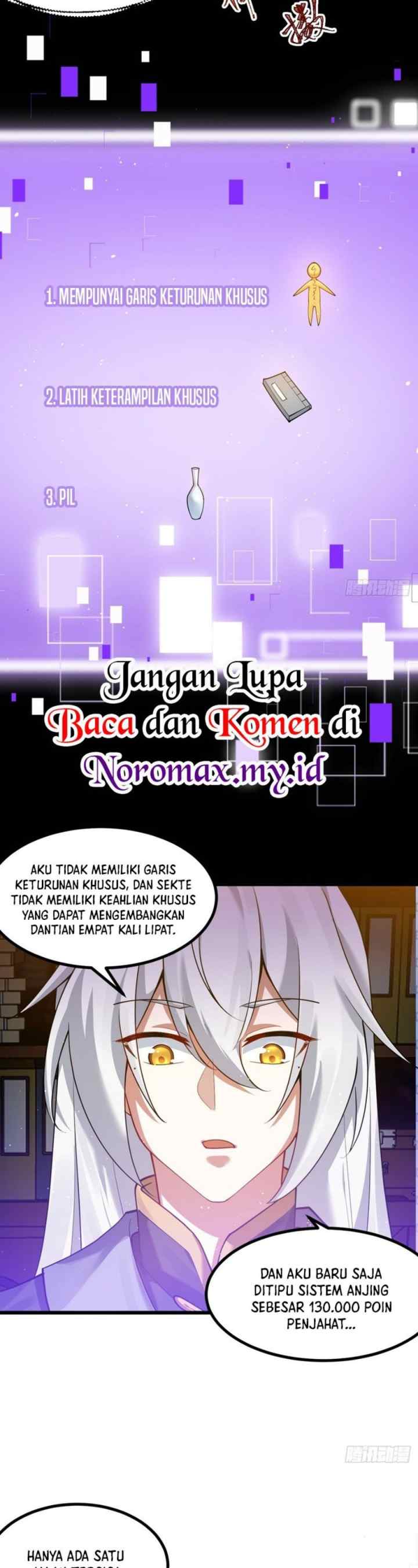 As a Righteous Person, I Was Forced by the System to Become a Villain chapter 20 halaman 7