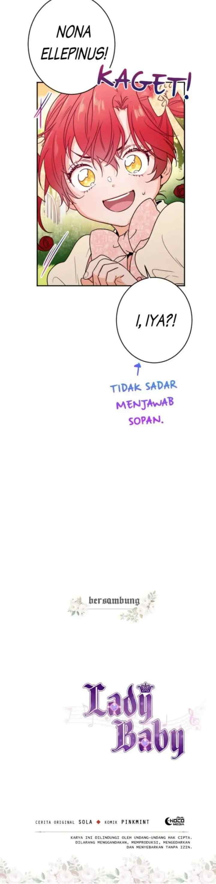Lady Baby chapter 53 halaman 14
