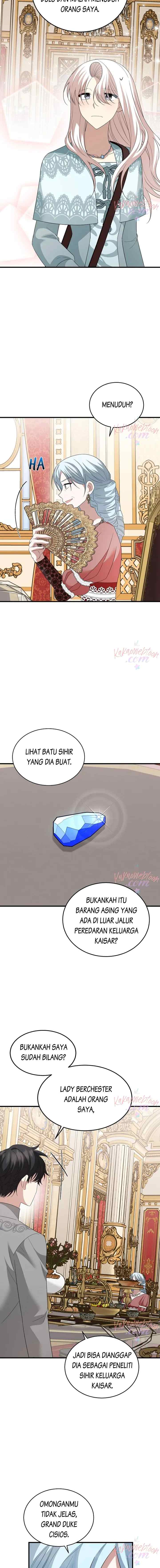 Four Dangerous Brothers to My Rescue! chapter 80 halaman 14