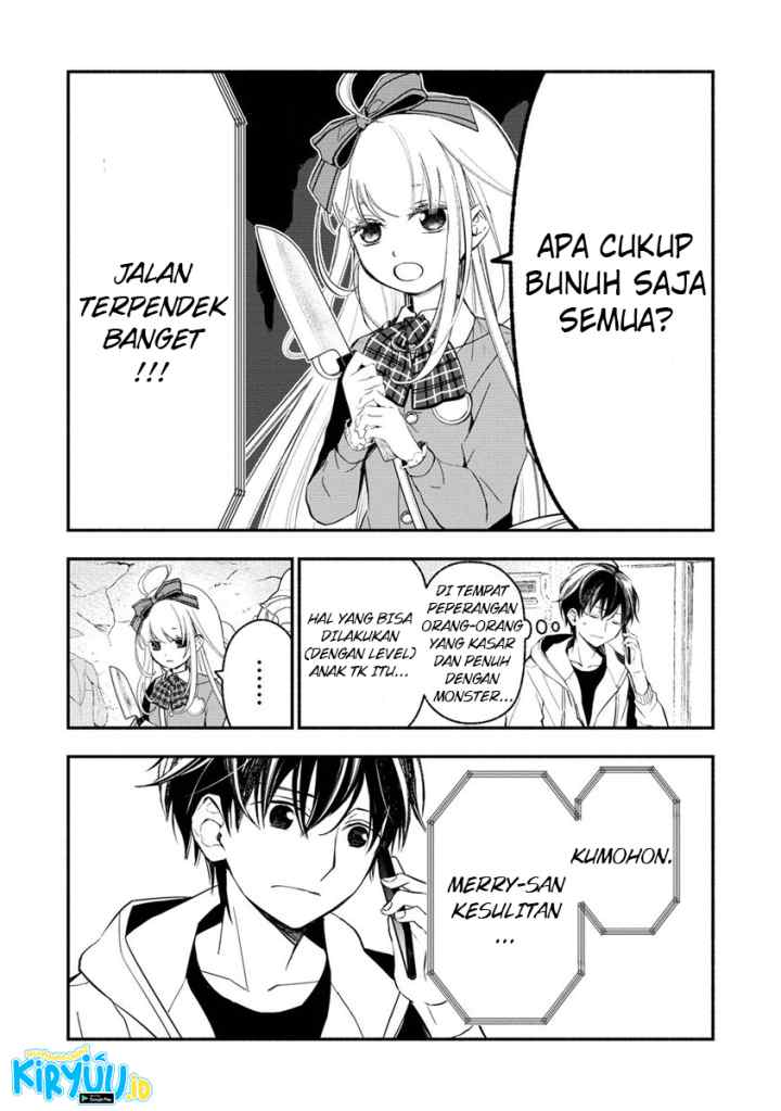 Atashi Mary-san Ima Isekai ni Iruno chapter 2.1 halaman 18