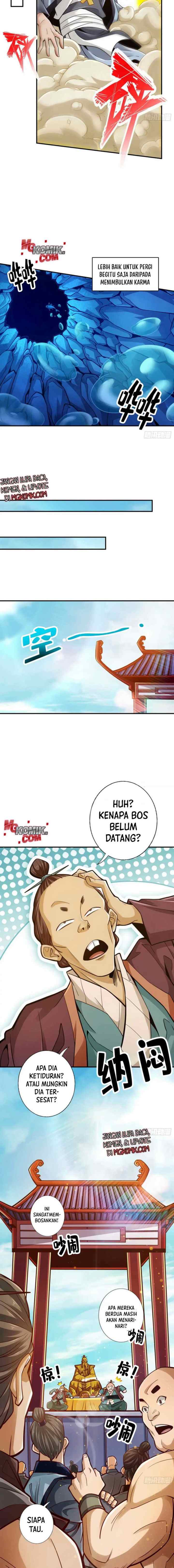 My Senior Brother Is Too Steady chapter 84 halaman 4