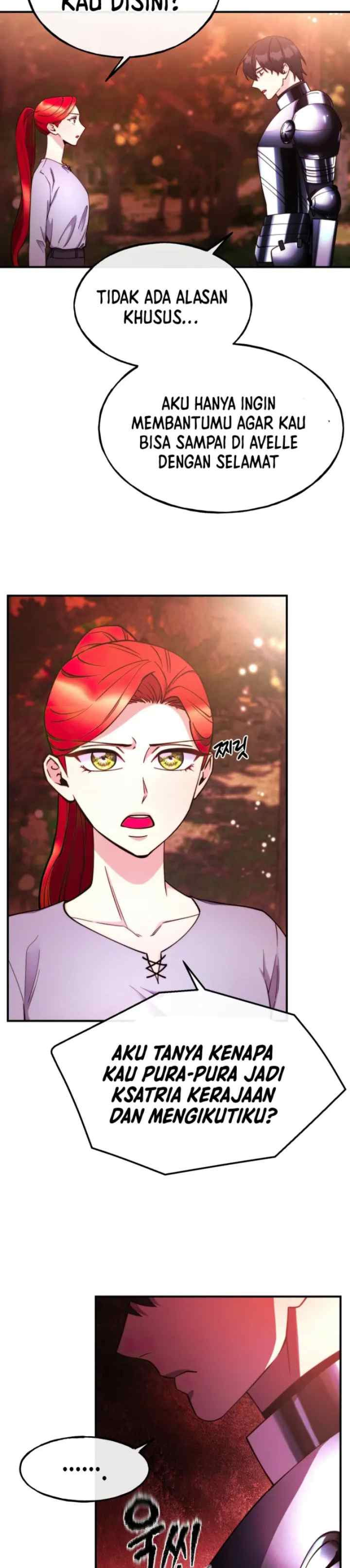 Behold the True Villainess chapter 97 halaman 14
