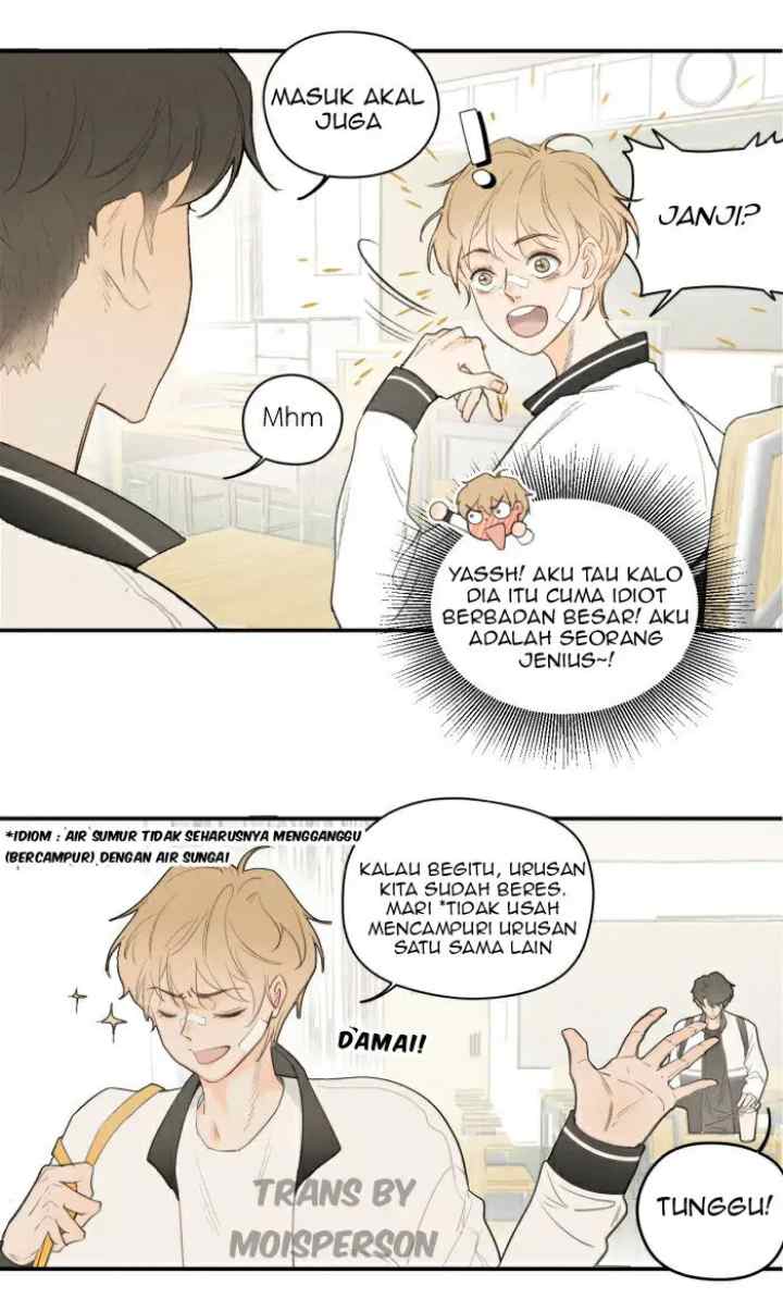 Salt Friend chapter 4 halaman 6