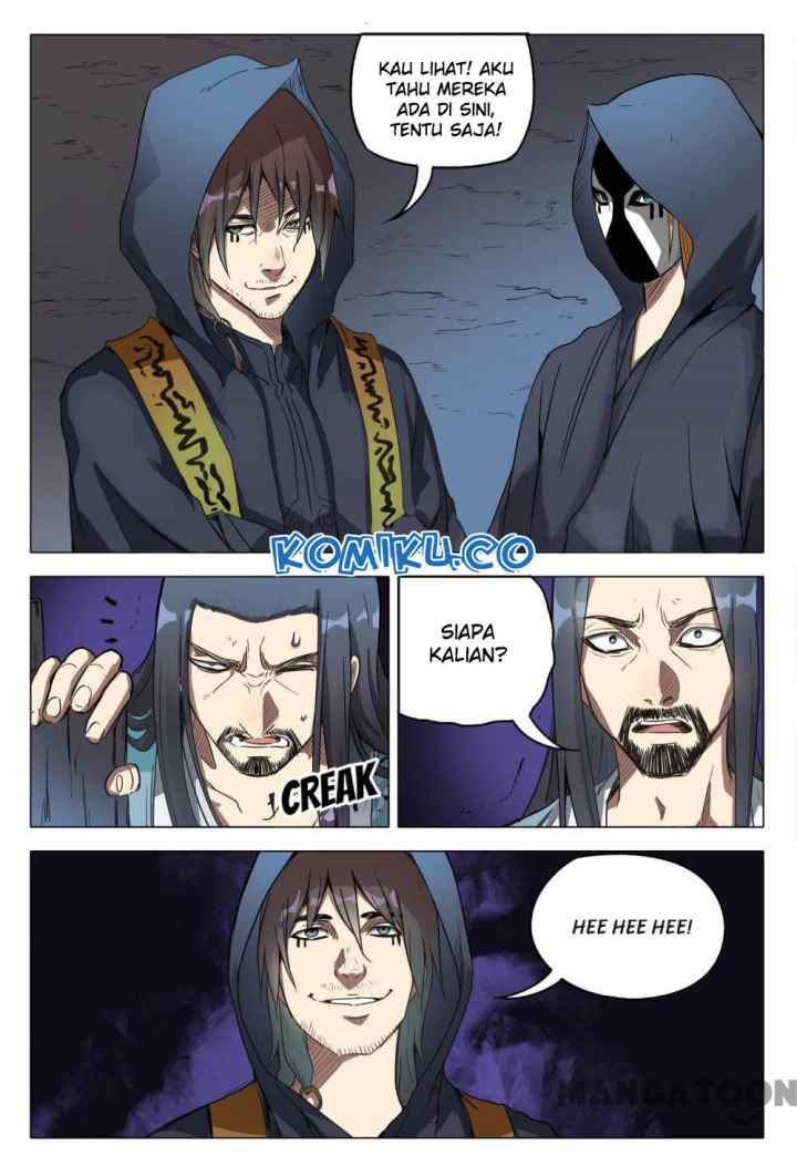 Deity's Path Through Ten Thousand Worlds chapter 116 halaman 8