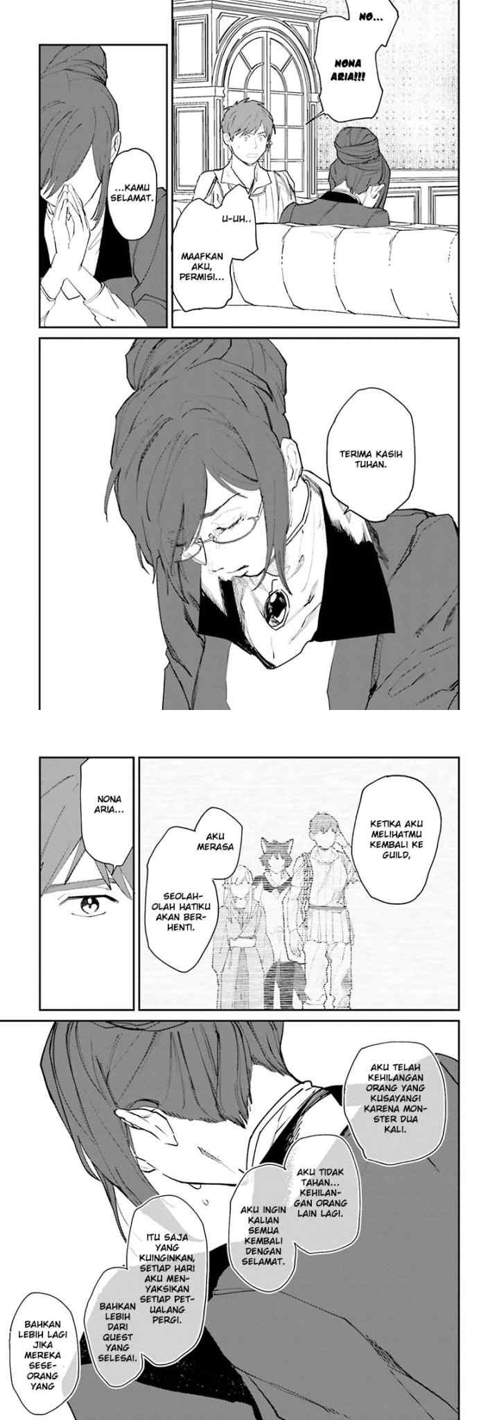Isekai Tensei ni Kansha o chapter 14 halaman 11