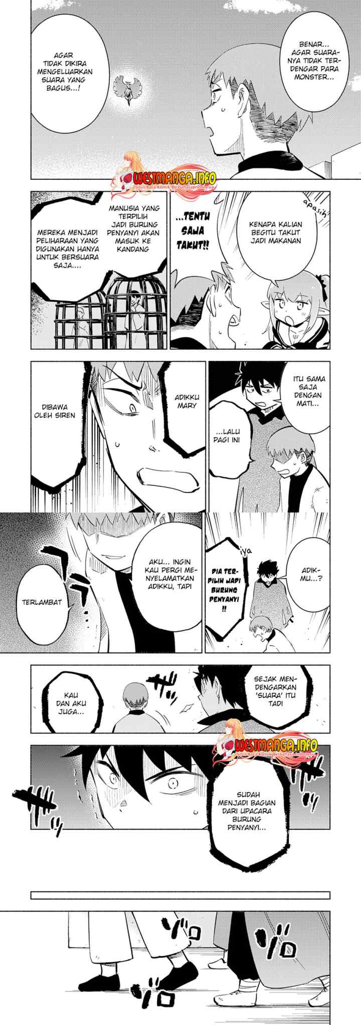 Kono Sekai De Ore Dake Ga [level Up] Wo Shitteiru chapter 8 halaman 4