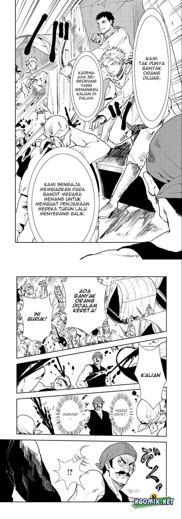 When I Reincarnated I Was a Soldier?! ~A Man Called the Red Shinigami~ chapter 2 halaman 10