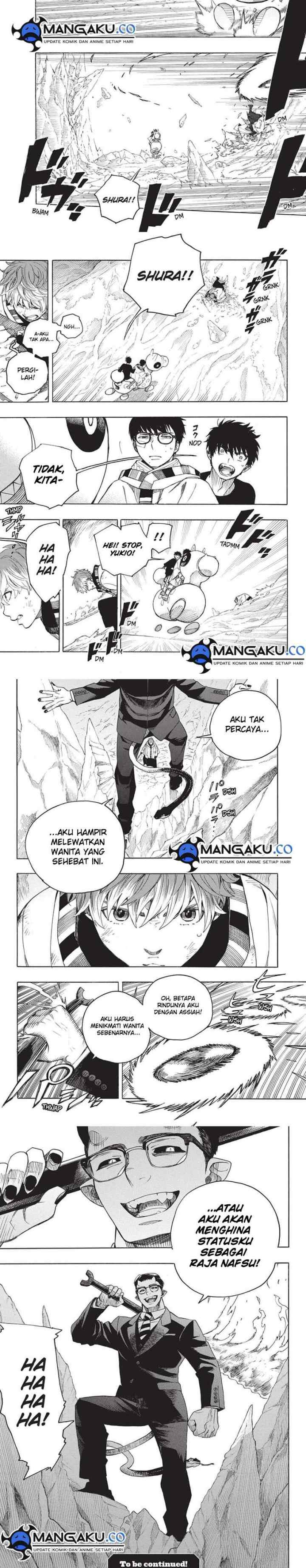Ao No Exorcist chapter 146.2 halaman 5