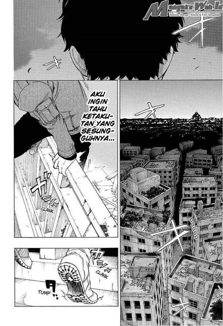 Ao No Exorcist chapter 72 halaman 8