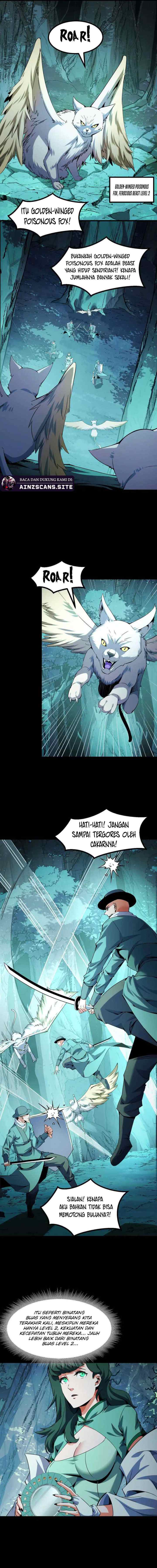 I Level Up By Absorbing Everything chapter 26 halaman 9