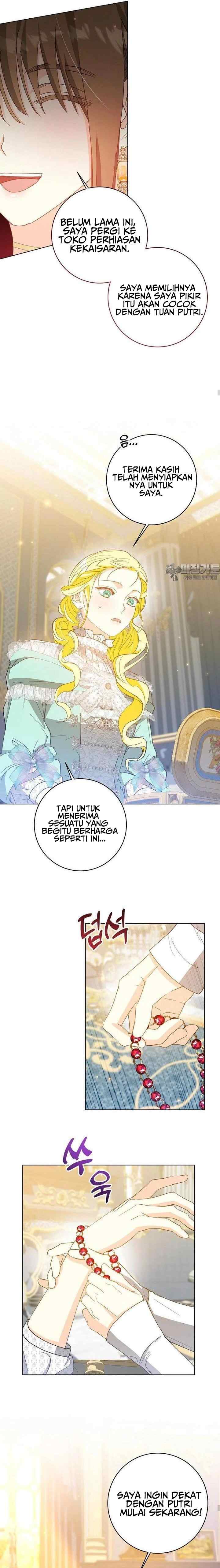 Oh, I Have Never Abandoned That Tyrant chapter 50 halaman 11