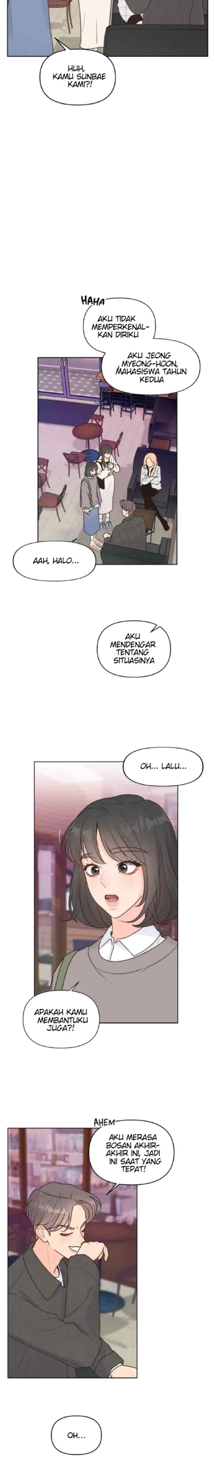 Miss Makeover chapter 26 halaman 4