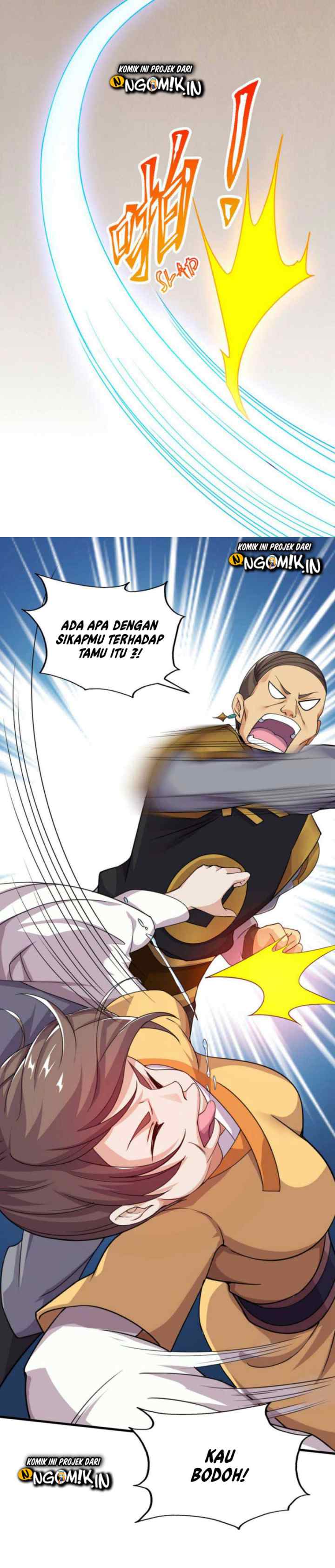 Matchless Emperor chapter 4 halaman 12