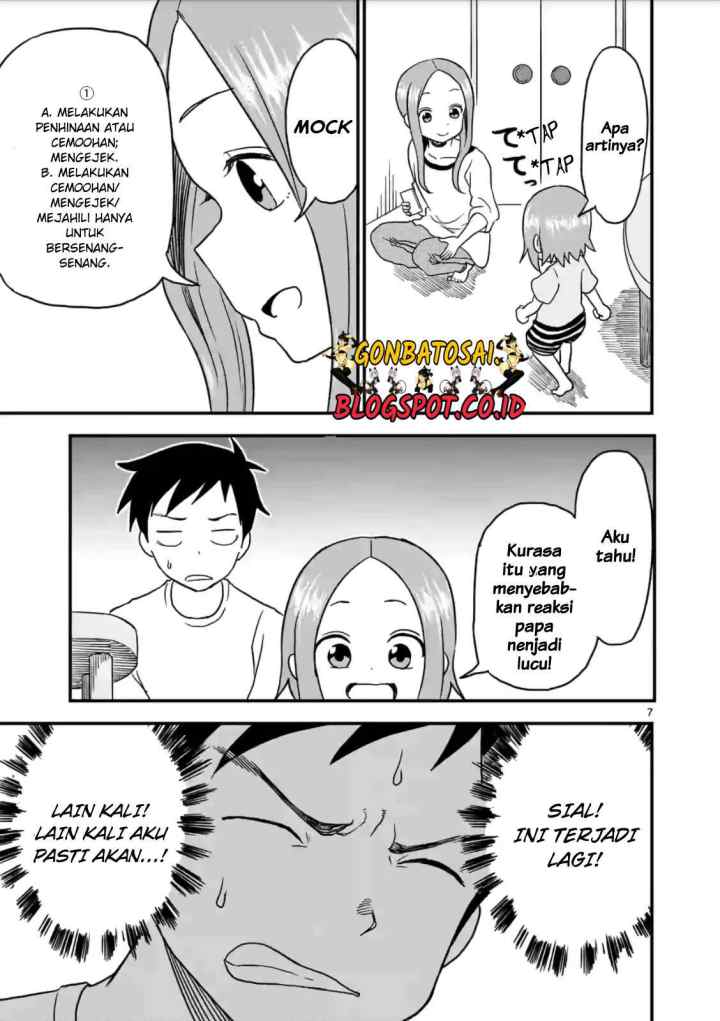 Karakai Jouzu no (Moto) Takagi-san chapter 14 halaman 9