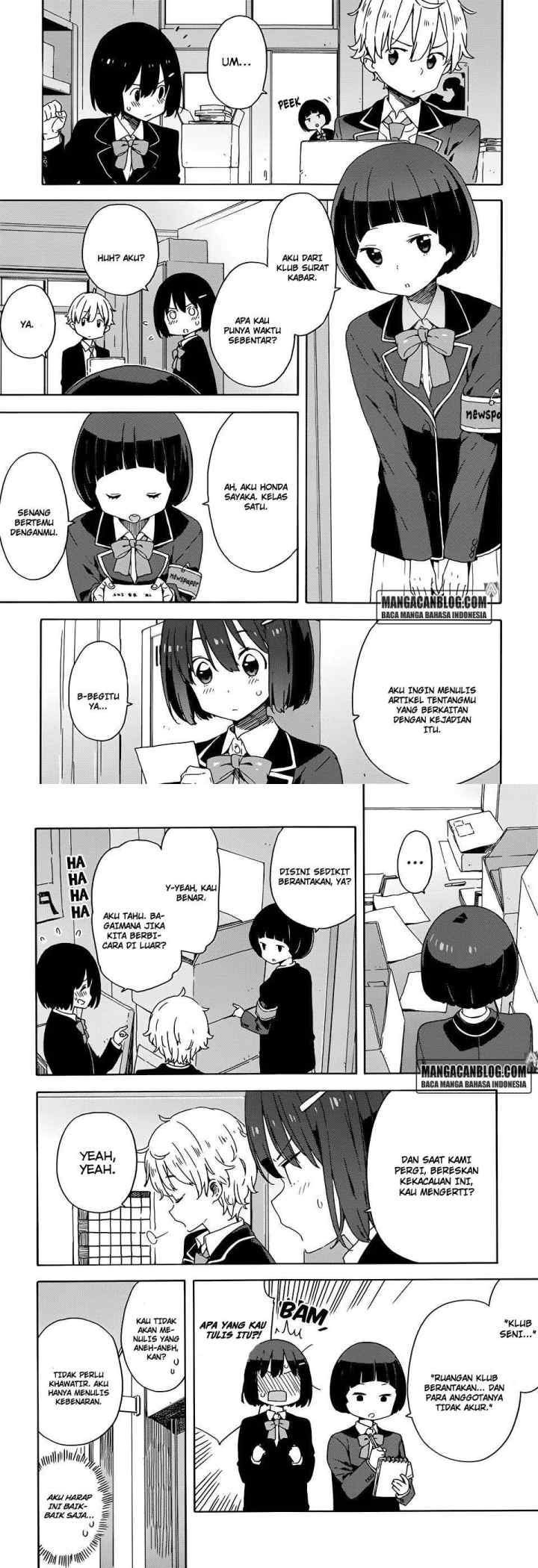 Kono Bijutsubu ni wa Mondai ga Aru! chapter 28 halaman 4
