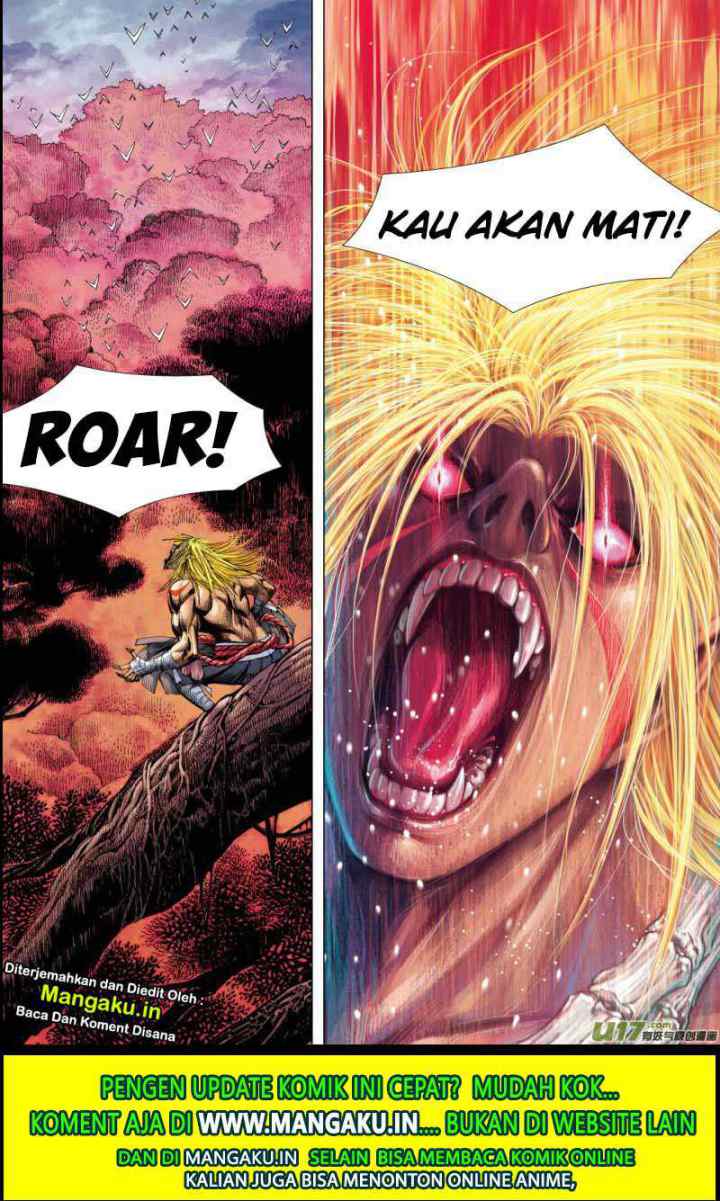 Journey to the West chapter 71.2 halaman 17