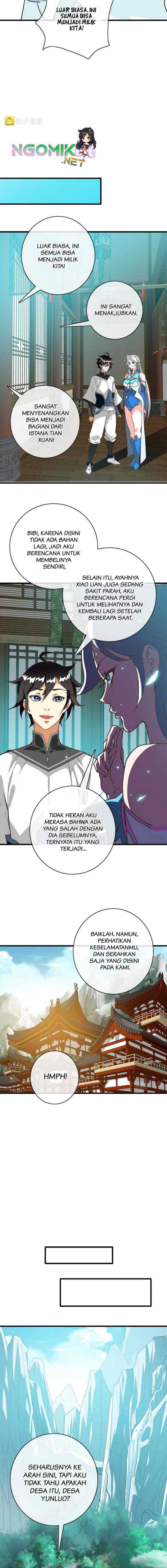 Crazy Leveling System chapter 49 halaman 12