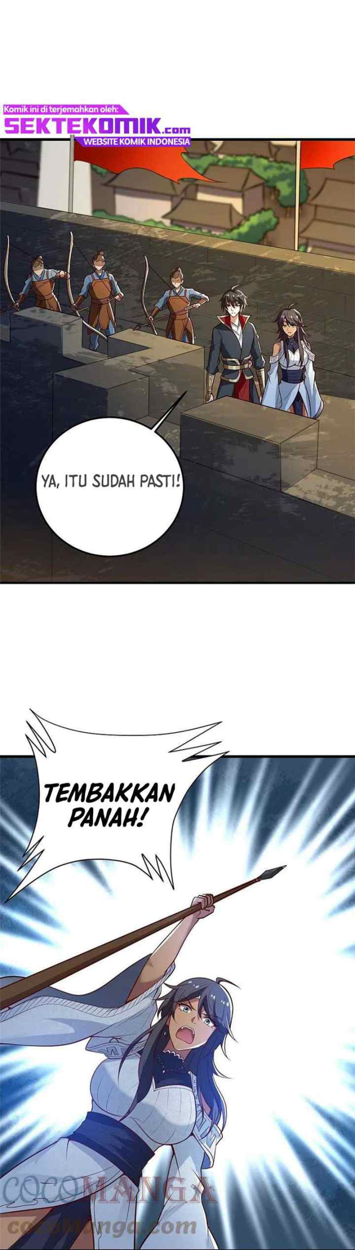 Domination One Sword chapter 191 halaman 6