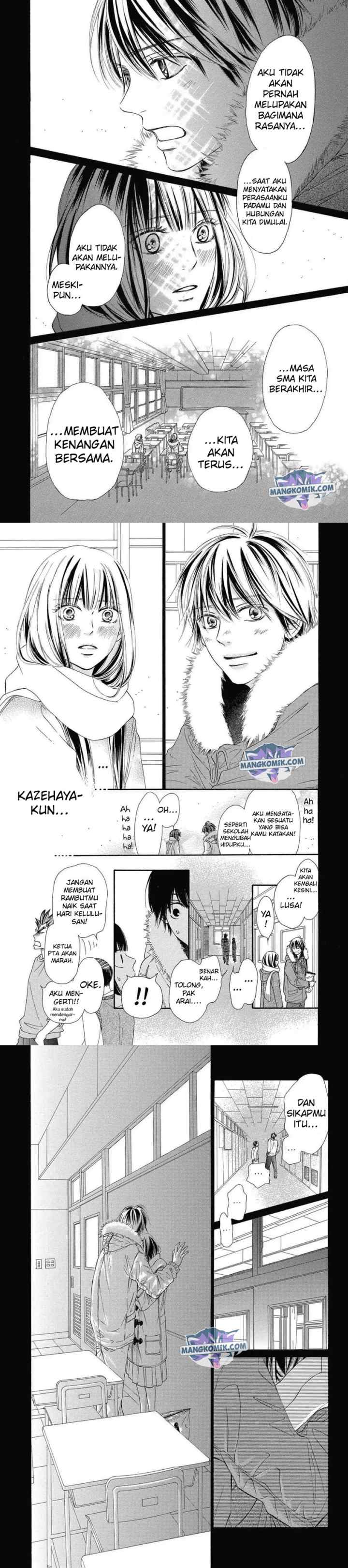 Kimi ni Todoke chapter 118 halaman 8