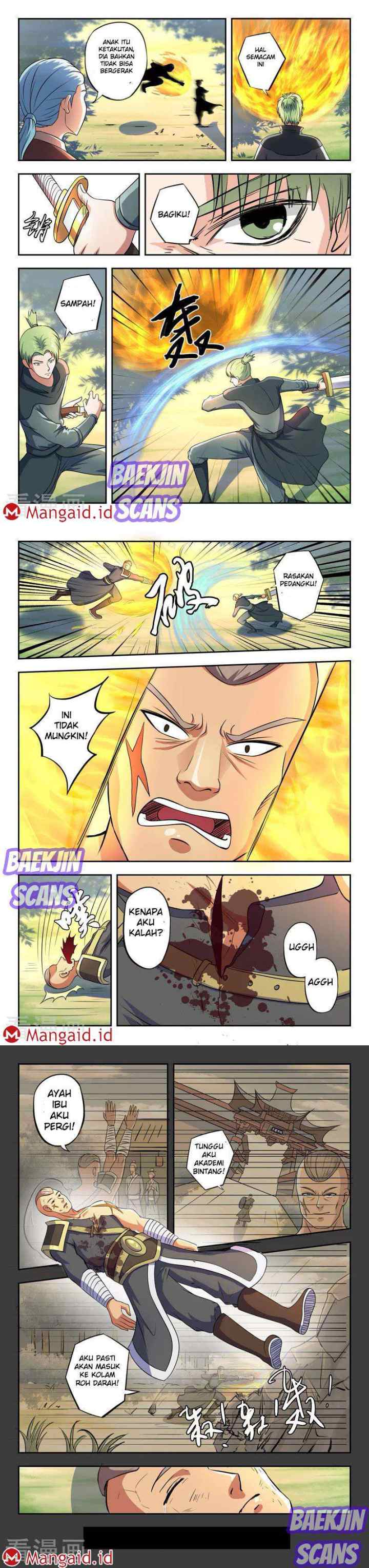 Martial Master chapter 274 halaman 7