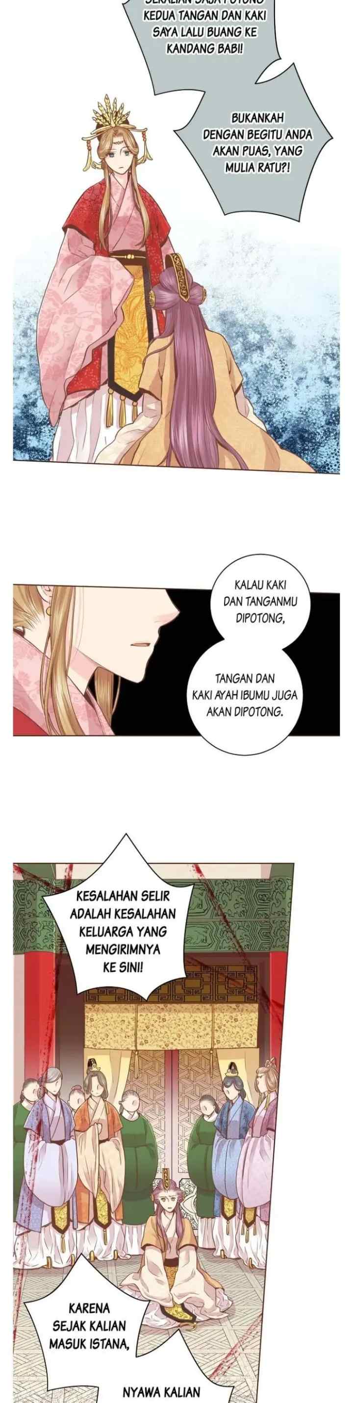 Snow Blossom chapter 75 halaman 9