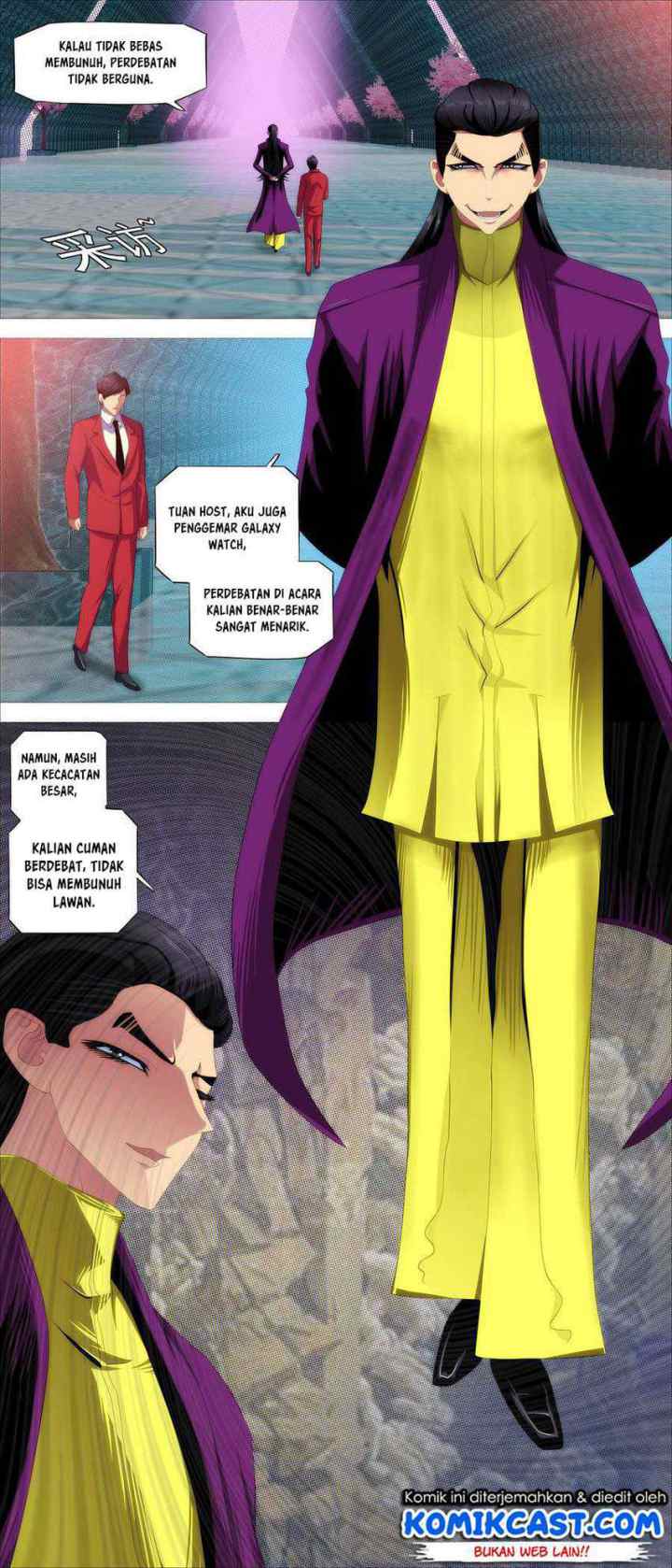 Iron Ladies chapter 376 halaman 5