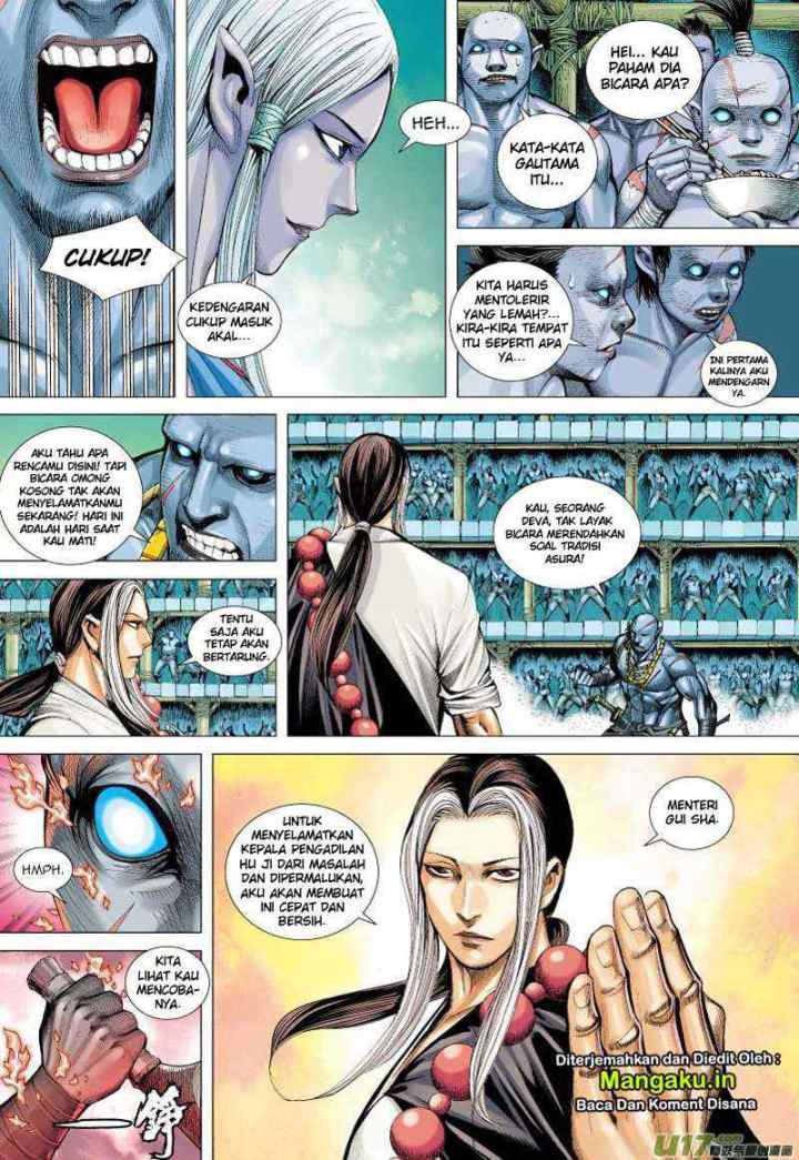 Journey to the West chapter 64.1 halaman 7