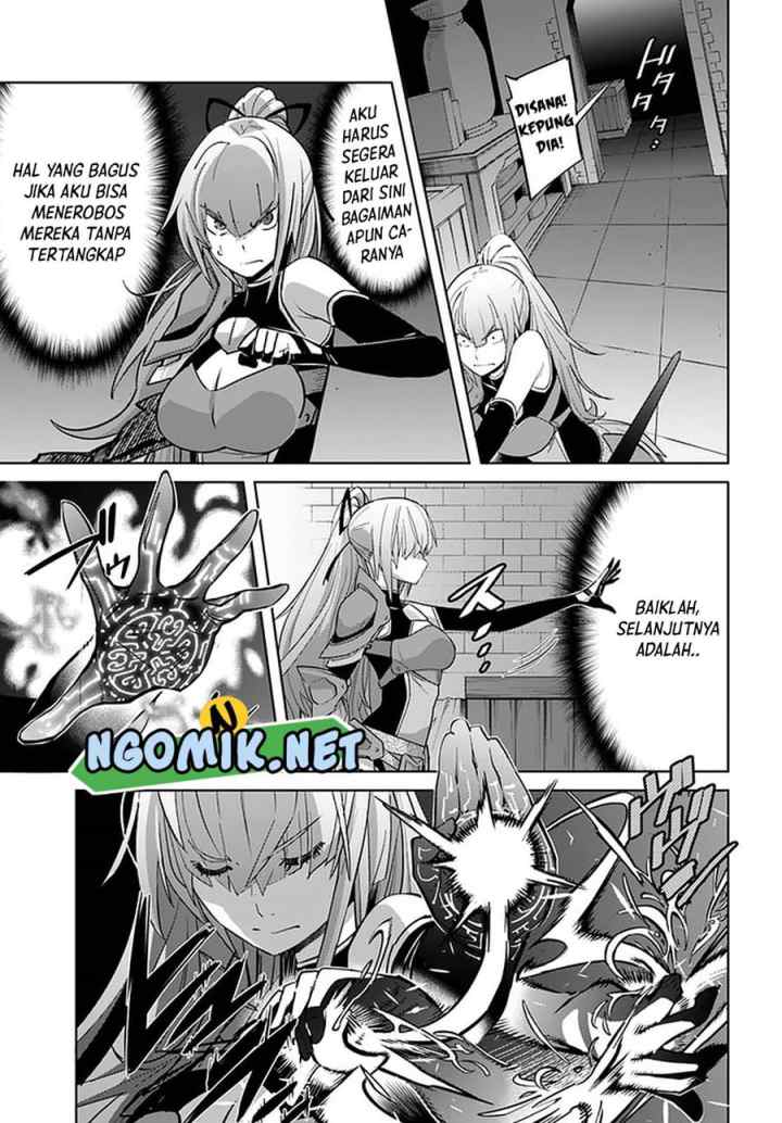 Karate Baka Isekai chapter 16.2 halaman 9