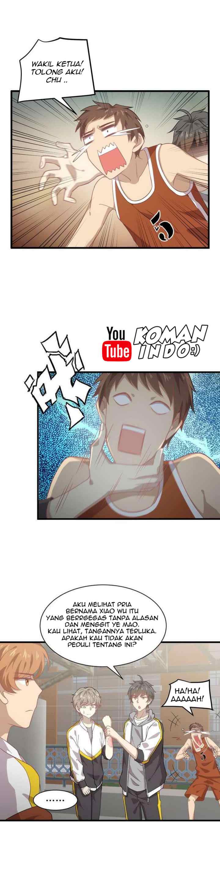 Immortal Swordsman in The Reverse World chapter 64 halaman 5