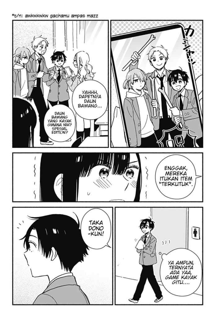Sekimen Shinaide Sekime-san (Serialization) chapter 10 halaman 5