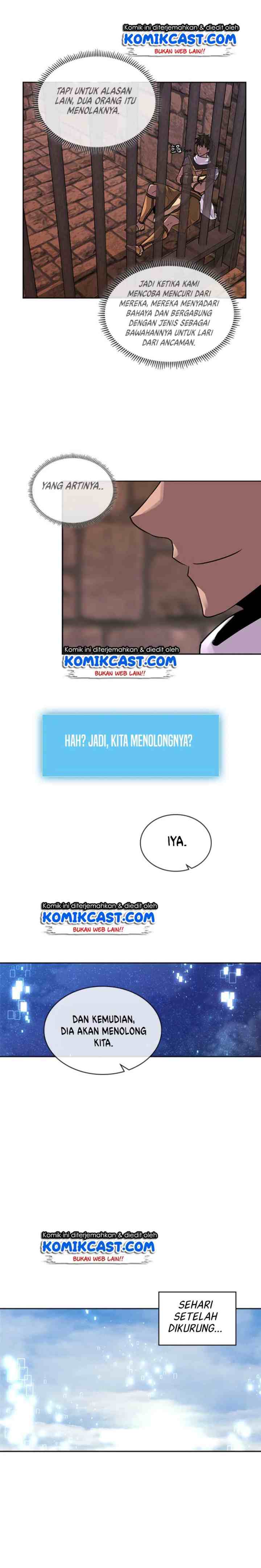 Two-Dimensional Mercenary chapter 60 halaman 5