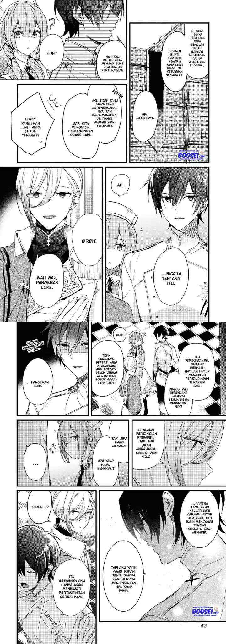 Though I May Be a Villainess, I'll Show You I Can Obtain Happiness! chapter 18 halaman 12