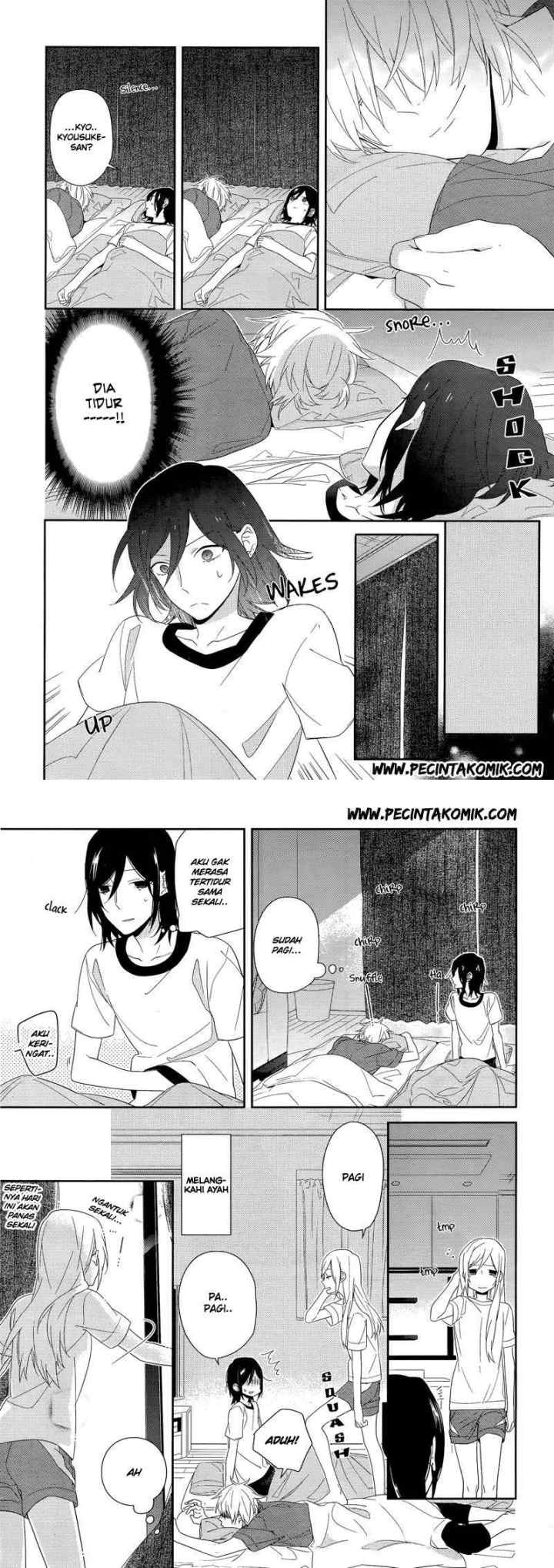 Horimiya chapter 26 halaman 8