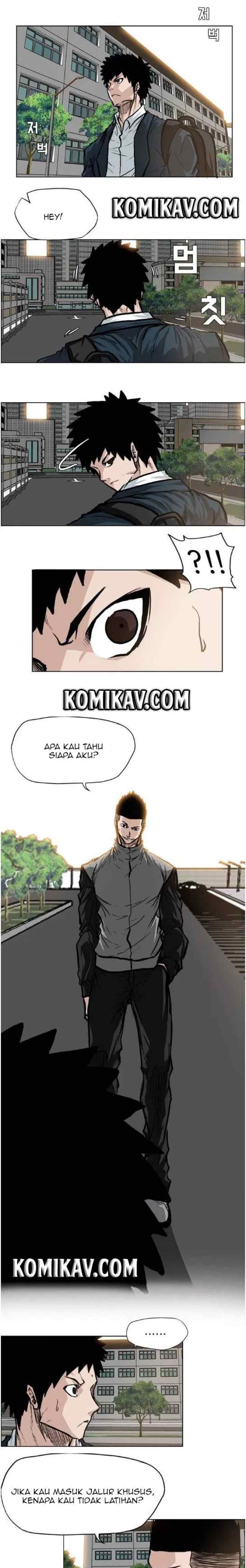 Boss in School chapter 69 halaman 10