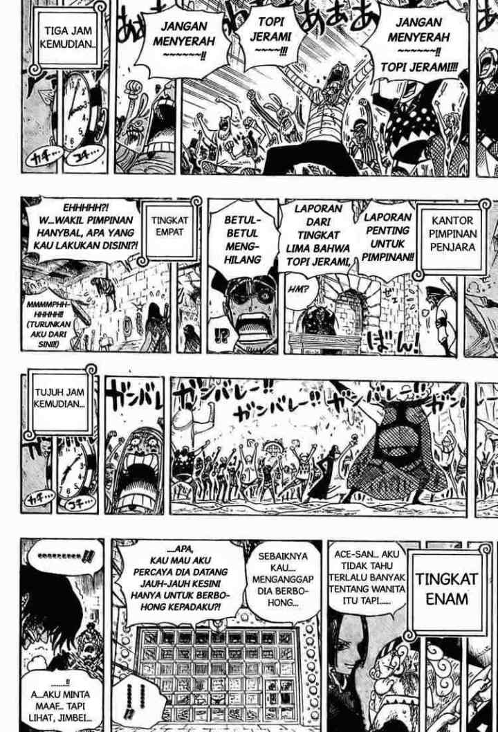 One Piece chapter 538 halaman 16