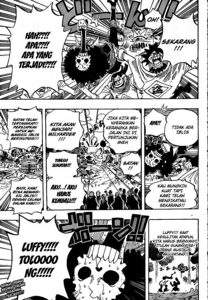 One Piece chapter 592 halaman 19