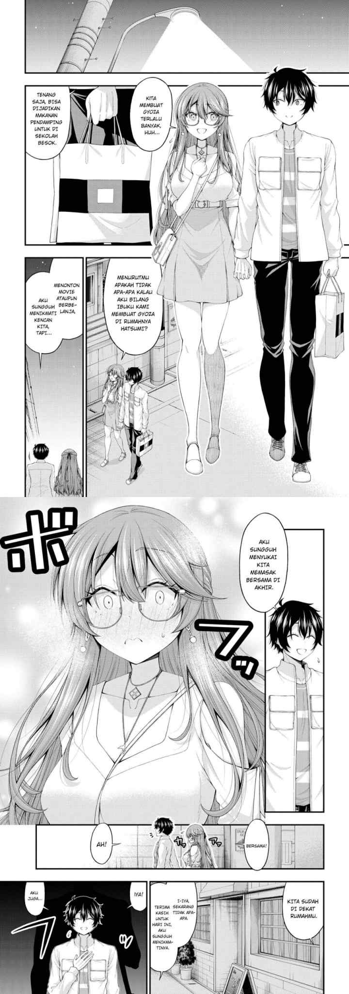 Inkya no Boku ni Batsu Game ni Kokuhaku Shitekita Hazu no Gyaru ga, Doumitemo Boku ni Betahore Desu chapter 13 halaman 15