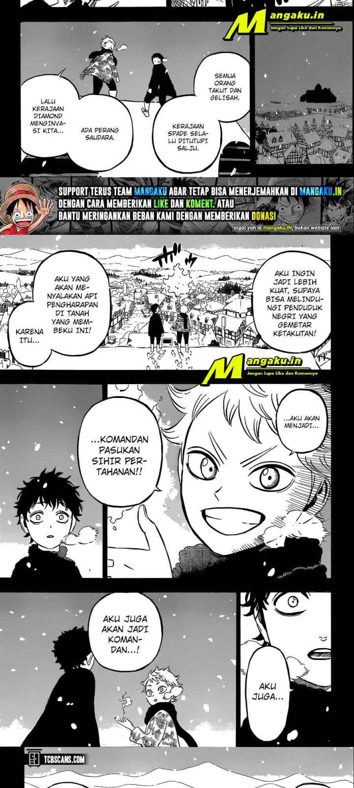 Black Clover chapter 306 halaman 5