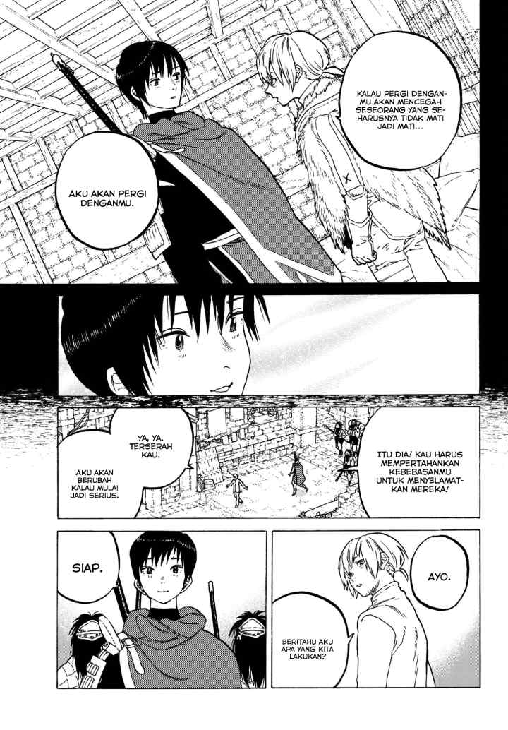 Fumetsu no Anata e chapter 62 halaman 4