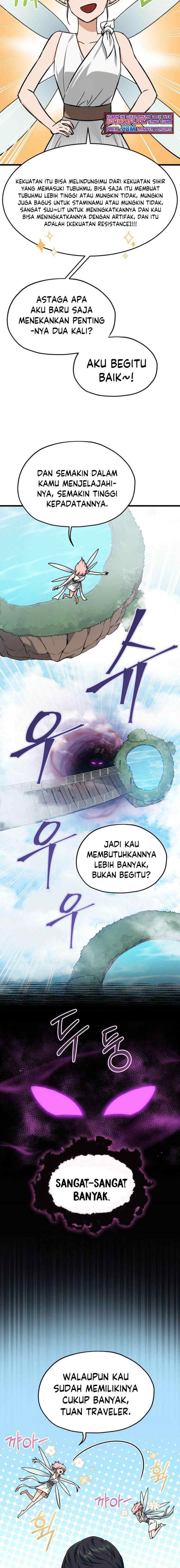 My Dad Is Too Strong chapter 66 halaman 6
