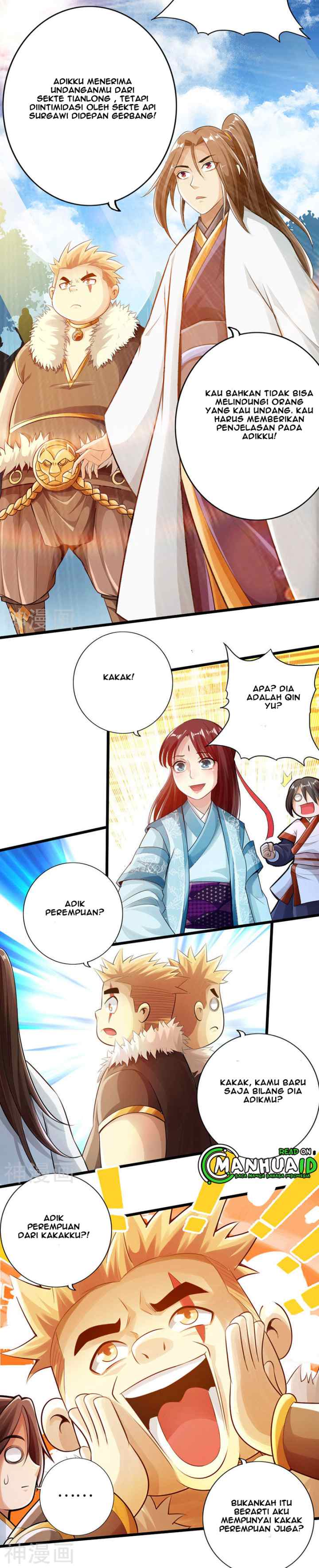 The Legend of Mad Magic chapter 53 halaman 8