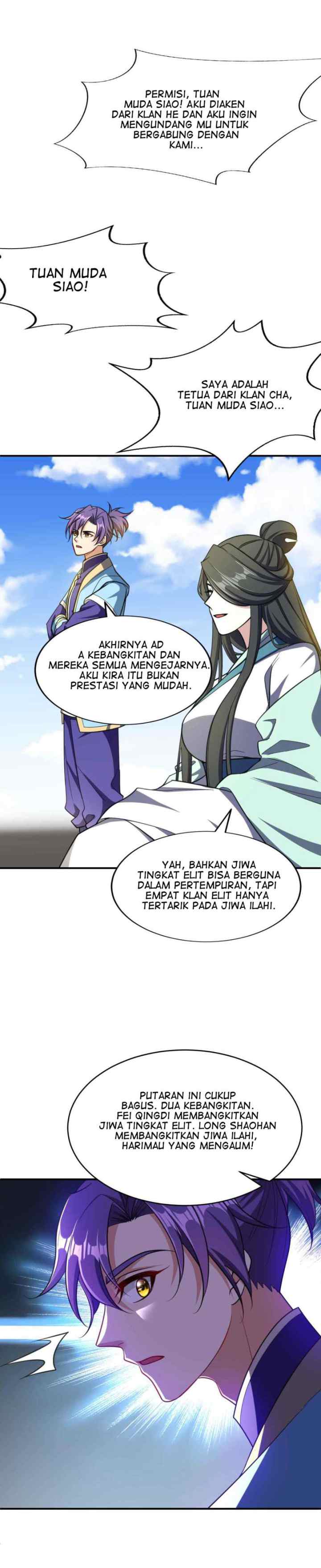 Rise of The Demon King chapter 94 halaman 15