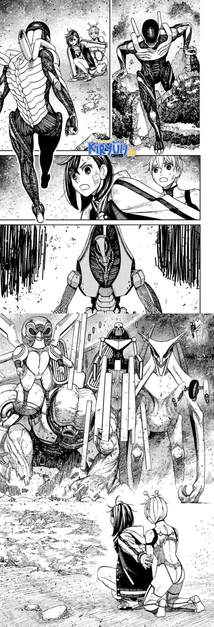 DANDADAN chapter 110 halaman 11