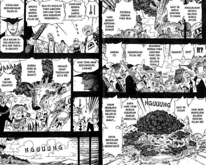 One Piece chapter 394 halaman 4