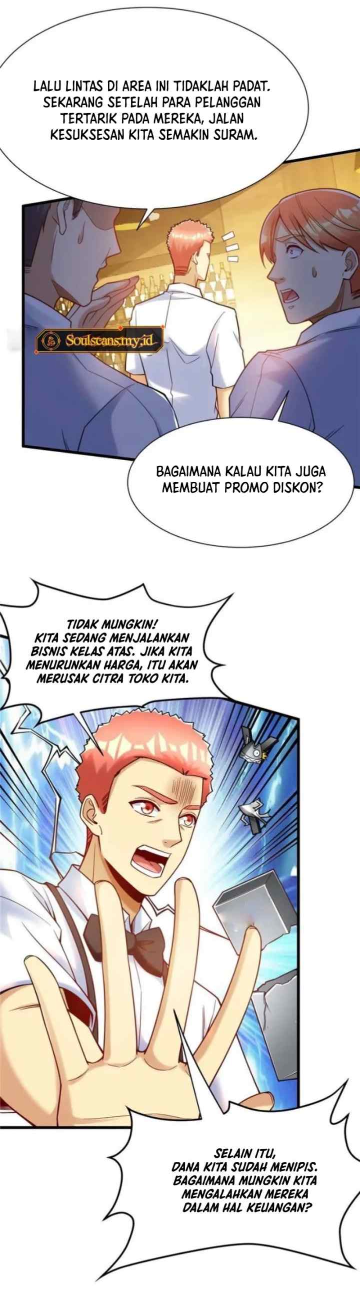 Losing Money to Be a Tycoon chapter 84 halaman 17